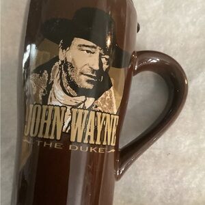 John Wayne Brown Mug